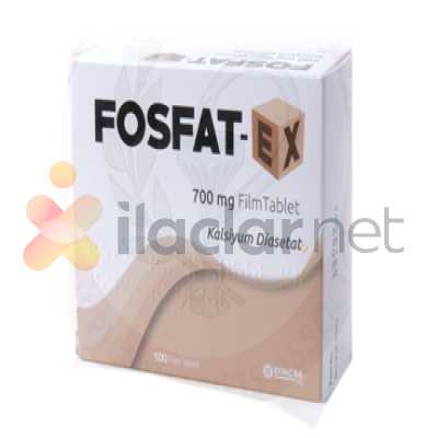 FOSFAT-EX 700 MG 100 FILM TABLET