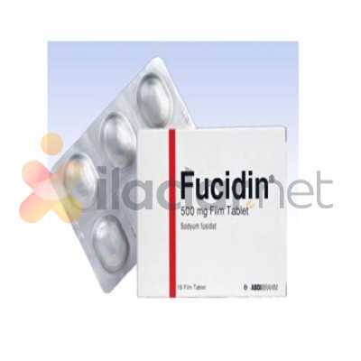 FUCIDIN 500 MG 15 FILM TABLET