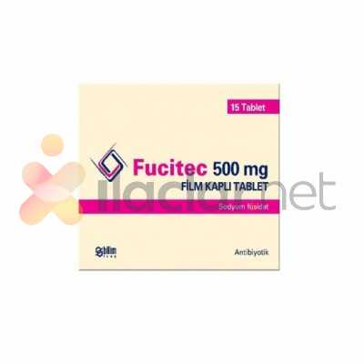 FUCITEC 500 MG 15 FILM KAPLI TABLET