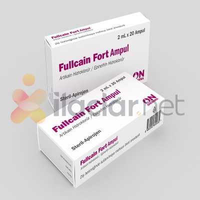 FULLCAIN 2 ML 20 AMPUL