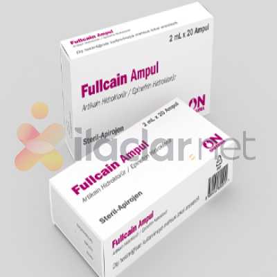 FULLCAIN AMPUL 2ML 100AMPUL