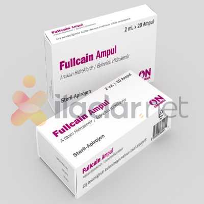 FULLCAIN FORT 2 ML 20 AMPUL