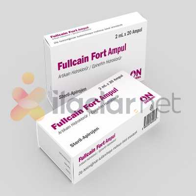 FULLCAIN FORT AMPUL 2ML 100AMPUL