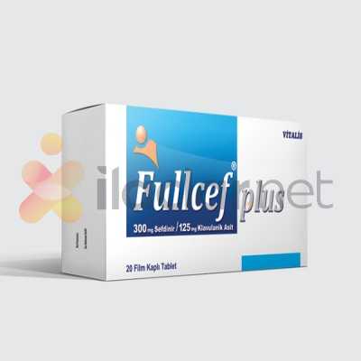 FULLCEF 125 MG 20 SASE