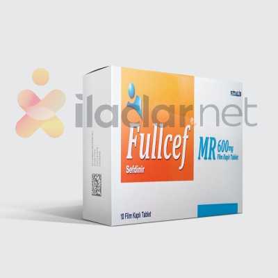 FULLCEF PLUS 600/125 MG 10 EFERVESAN TABLET