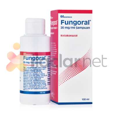 FUNGORAL 20 MG 100 ML SAMPUAN