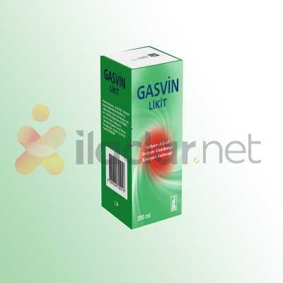 GASVIN 500 MG + 267 MG + 160 MG/10 ML SUSPANSIYON (200 ML)