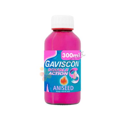 GAVISCON DOUBLE ACTION oral süspansiyon 200 ml