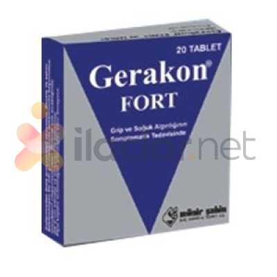 GERAKON 325 MG/5 MG/2 MG 20 TABLET