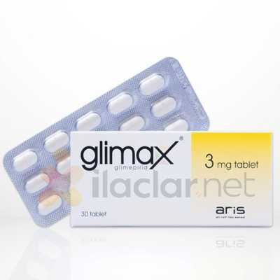 GLIMAX 3 MG 30 TABLET