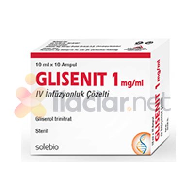 GLISENIT 1 mg/1 ml IV infüzyonluk çözelti
