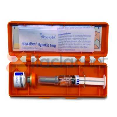 GLUCAGEN HYPOKIT 1 MG 1 FLAKON