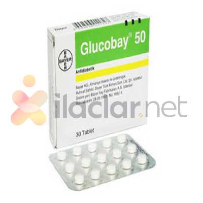 GLUCOBAY 50 MG 30 TABLET