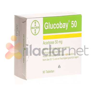 GLUCOBAY 50 MG 90 TABLET