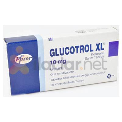 GLUCOTROL-XL 10 mg 20 tablet
