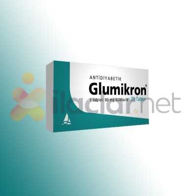 GLUMIKRON 80 MG 20 TABLET