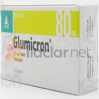 GLUMIKRON 80 MG 60 TABLET