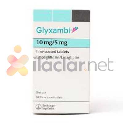 GLYXAMBI 10/ 5 MG FILM KAPLI TABLET