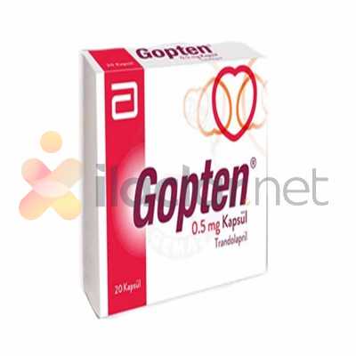 GOPTEN 0,5 MG 20 KAPSUL