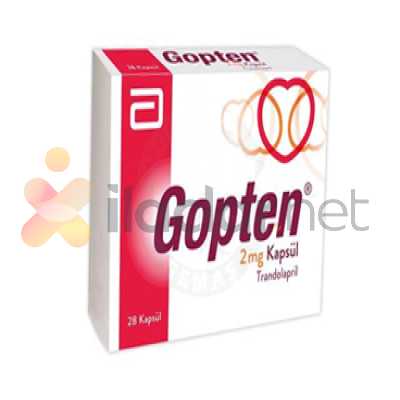 GOPTEN 2 MG 28 KAPSUL