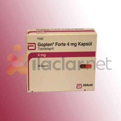 GOPTEN FORTE 4 MG 28 KAPSUL