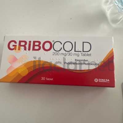 GRIBO COLD 30 TABLET