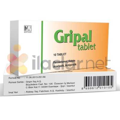 GRIPAL 10 TABLET