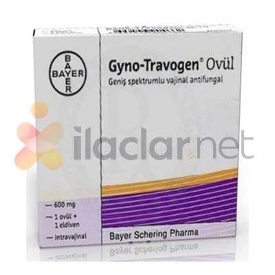 GYNO-TRAVOGEN 600 MG 1 OVUL