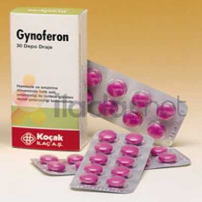 GYNOFERON DEPO 80/0,35 MG KAPLI TABLET (30 KAPLI TABLET)