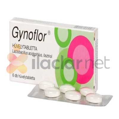 GYNOFLOR 50 MG / 0.03 MG VAJINAL TABLET