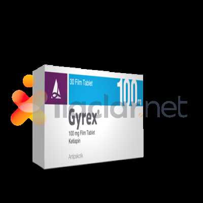 GYREX 100 MG FILM KAPLI TABLET (30 FILM KAPLI  TABLET)