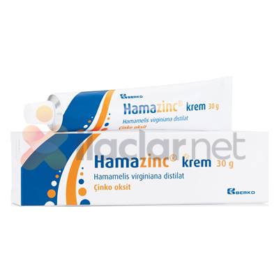 HAMAZINC KREM, 30 G