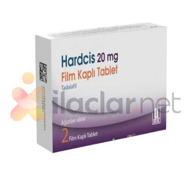 HARDCIS 20 MG 2 FILM TABLET