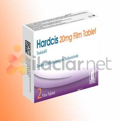 HARDCIS 20 MG 4 FILM TABLET