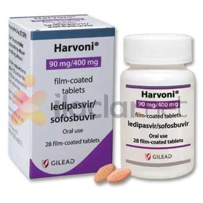 HARVONI 90 MG/400 MG 28 FILM KAPLI TABLET