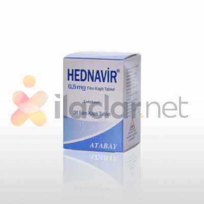 HEDNAVIR 0,5 MG 30 FILM TABLET