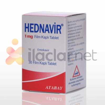 HEDNAVIR 1 MG 30 FILM TABLET