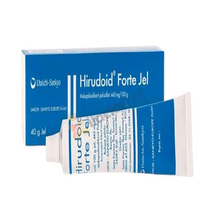 HIRUDOID FORT 445 mg 40 gr jel