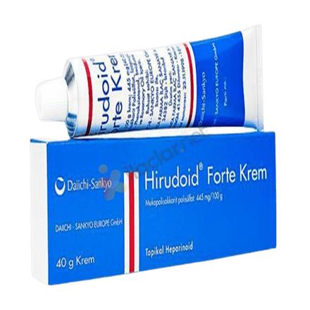 HIRUDOID FORT 445 mg 40 gr krem