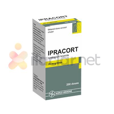 IPRACORT 20 mcg aerosol inhaler (1 TUP)