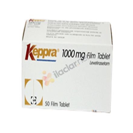 KEPPRA 1000 mg 50 film tablet