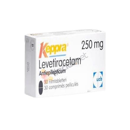 KEPPRA 250 mg 50 film tablet