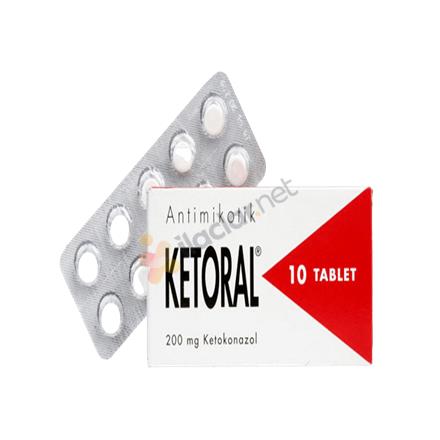 KETORAL 200 mg 10 tablet