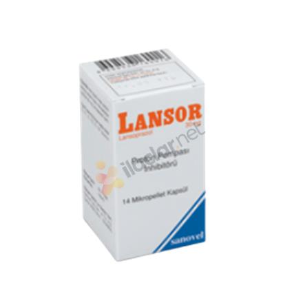 LANSOR 30 mg 14 kapsül