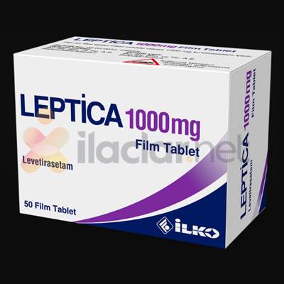 LEPTICA 1000 MG 50 FILM TABLET