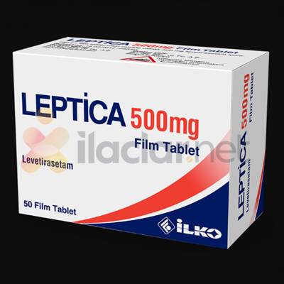 LEPTICA 500 MG 50 FILM TABLET
