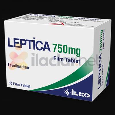 LEPTICA 750 MG 50 FILM TABLET