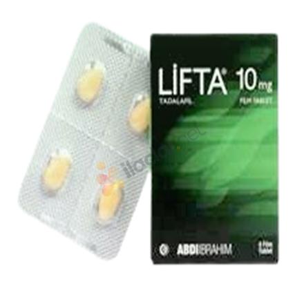 LIFTA 10 mg 2 film tablet