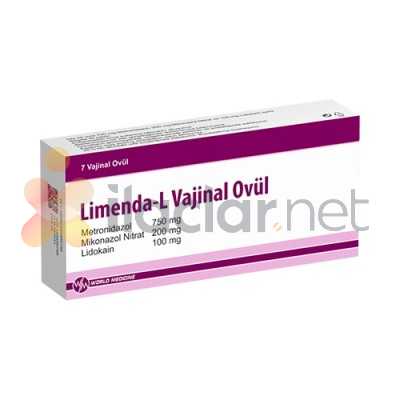 LIMENDA 7 VAJINAL OVUL