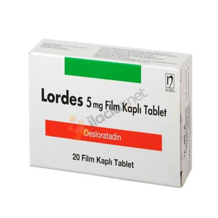 LORDES 5 mg 20 film tablet